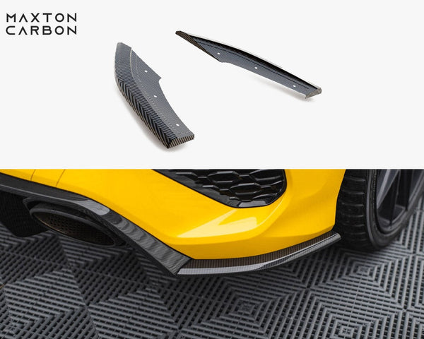 Audi - RS3 Sportback 8Y: Maxton Carbon Fibre Rear Side Splitters