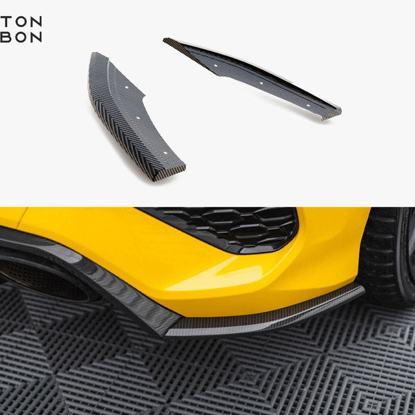 Audi - RS3 Sportback 8Y: Maxton Carbon Fibre Rear Side Splitters