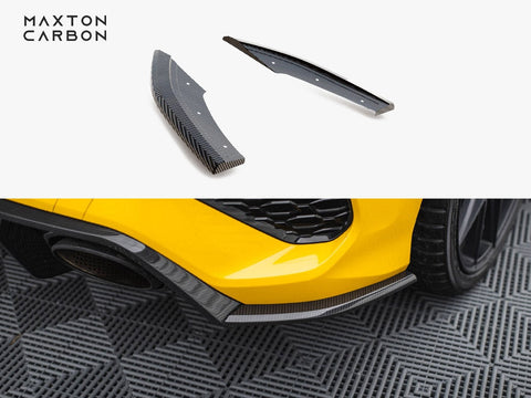 Audi - RS3 Sportback 8Y: Maxton Carbon Fibre Rear Side Splitters