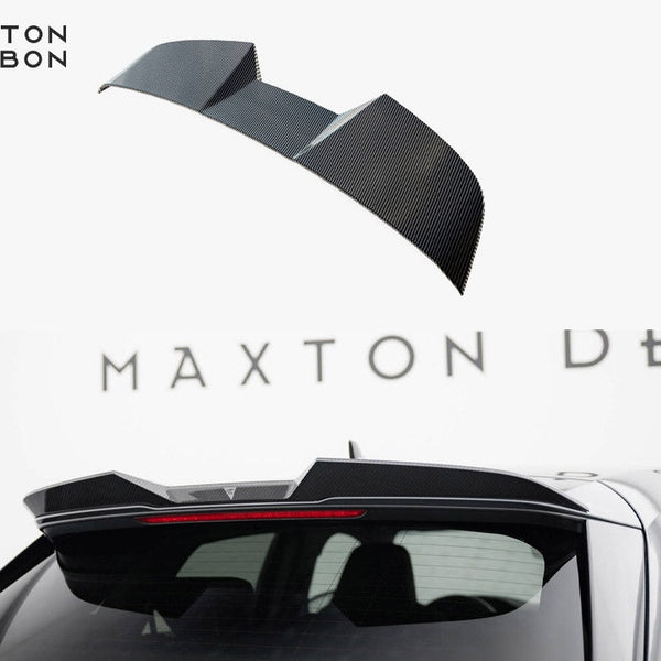 Audi - RS3 / S3 / A3 S Line Sportback 8Y: Maxton Carbon Fibre Tailgate Spoiler