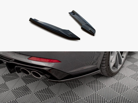 Audi - S5 Coupe / Sportback F5: Maxton Rear Side Splitters