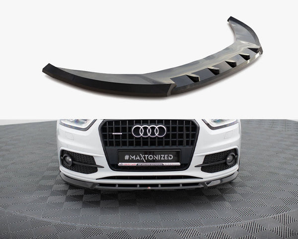 Audi - Q3 S Line 8U: Maxton Front Splitter V1