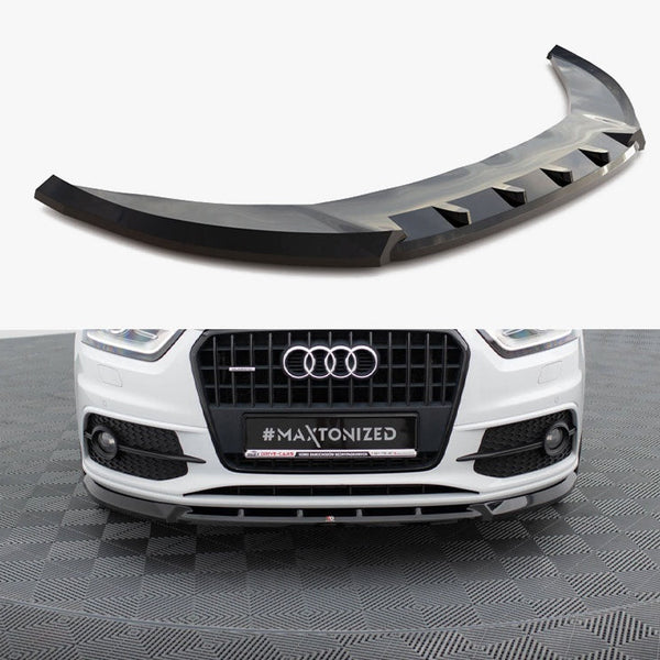 Audi - Q3 S Line 8U: Maxton Front Splitter V1