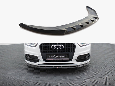 Audi - Q3 S Line 8U: Maxton Front Splitter V1