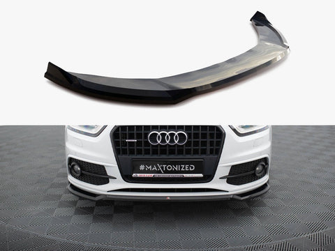 Audi - Q3 S Line 8U: Maxton Front Splitter V2