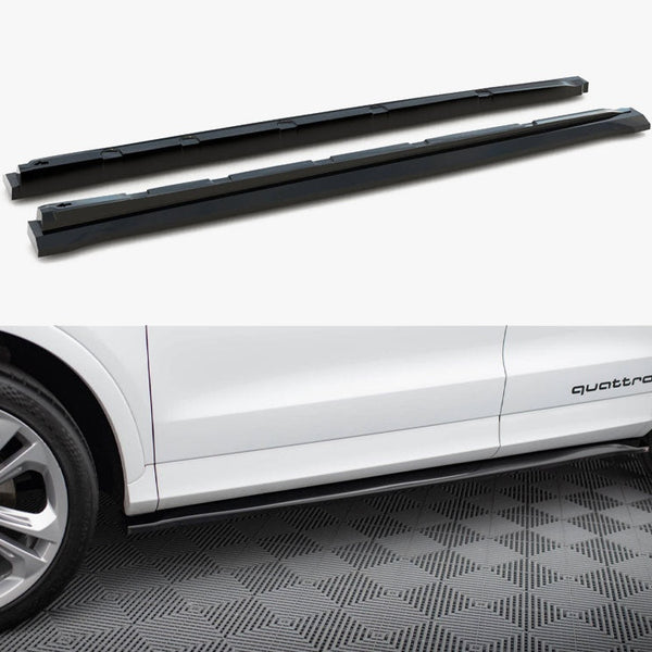Audi - Q3 S Line 8U: Maxton Side Skirts