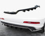 Audi - Q3 S Line 8U: Maxton Rear Splitter (Vertical Bars)