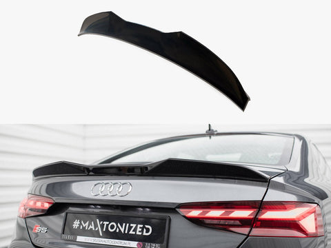 Audi - S5 Coupe / A5 S Line Coupe F5 Facelift: Maxton 3D Spoiler