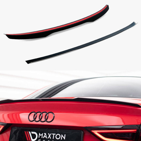 Audi - A3 / A3 S Line / S3 / RS3 Sedan 8V: Maxton Spoiler