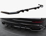 Audi - SQ8 / Q8 S Line MK1 Facelift: Maxton Rear Splitter (Vertical Bars) V1