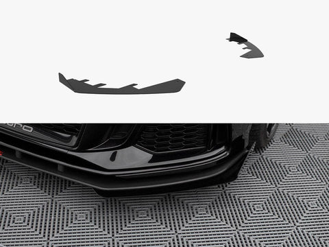 Audi - RS3 Sedan 8V Facelift: Maxton Front Flaps