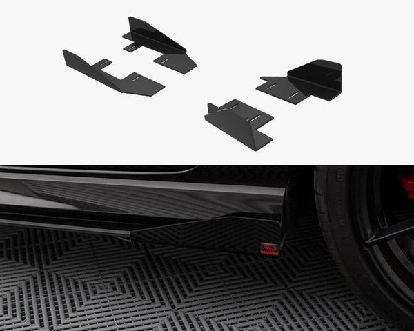 Audi - RS3 Sedan 8V Facelift: Maxton Side Flaps