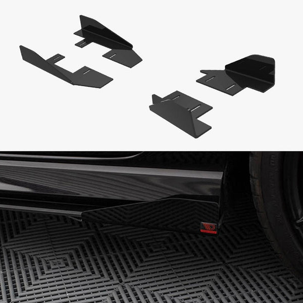 Audi - RS3 Sedan 8V Facelift: Maxton Side Flaps