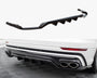 Audi - SQ8 MK1: Maxton Central Rear Splitter (Vertical Bars) V2