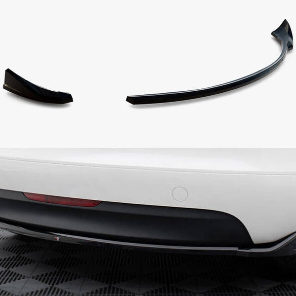 Audi - TT 8J: Maxton Rear Side Splitters