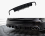 Audi - A6 Sedan / Avant C7 (Version with dual exhausts on both sides): Maxton Rear Diffuser
