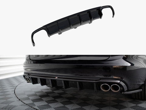 Audi - A6 Sedan / Avant C7 (Version with dual exhausts on both sides): Maxton Rear Diffuser
