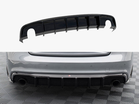 Audi - S5 / A5 S Line 8T Facelift (Version with single exhausts on both sides): Maxton Rear Diffuser
