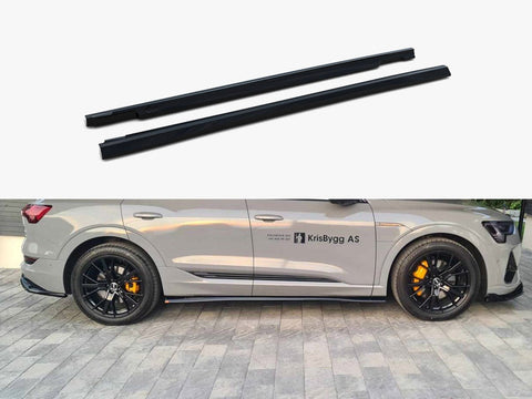 Audi - e-Tron S Line: Maxton Side Skirts