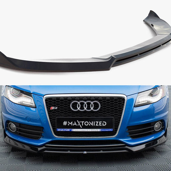 Audi - S4 / A4 S Line B8: Maxton Front Splitter V3