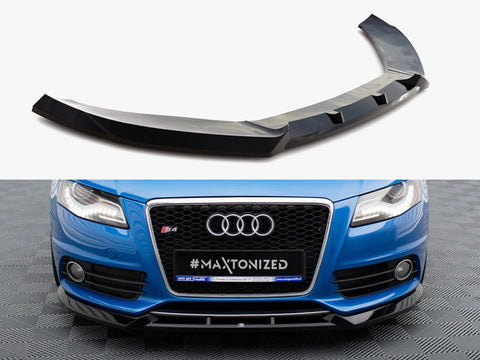 Audi - S4 / A4 S Line B8: Maxton Front Splitter V4