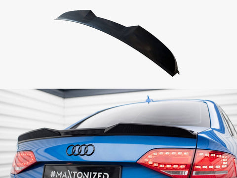 Audi - A4 Sedan B8: Maxton 3D Spoiler