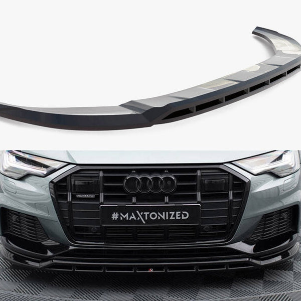 Audi - A6 Allroad C8: Maxton Front Splitter