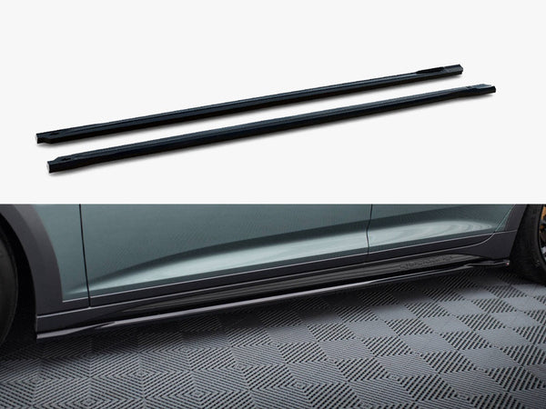 Audi - A6 Allroad C8: Maxton Side Skirts