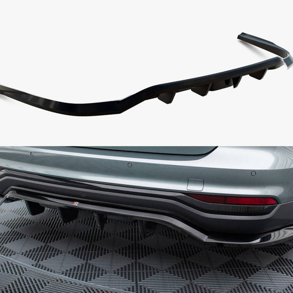 Audi - A6 Allroad C8: Maxton Rear Splitter (Vertical Bars)