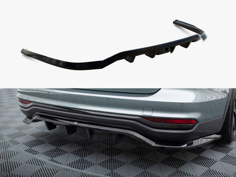 Audi - A6 Allroad C8: Maxton Rear Splitter (Vertical Bars)