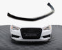 Audi - A3 Sedan 8V: Maxton Front Splitter V1