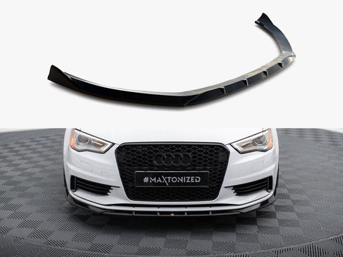 Audi - A3 Sedan 8V: Maxton Front Splitter V1