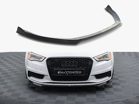 Audi - A3 Sedan 8V: Maxton Front Splitter V2
