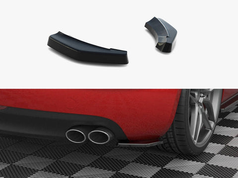 Audi - TT 3.2 V6 8J: Maxton Rear Side Splitters