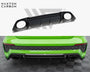 Audi - RS3 8Y: Maxton Carbon Fibre Rear Diffuser