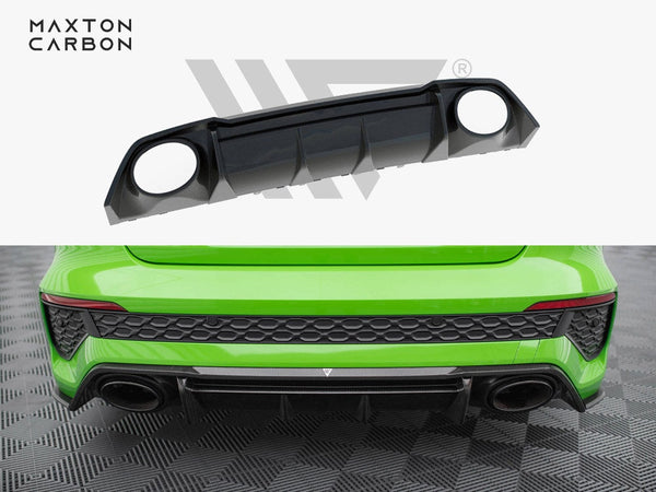 Audi - RS3 8Y: Maxton Carbon Fibre Rear Diffuser