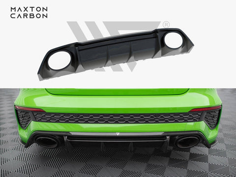 Audi - RS3 8Y: Maxton Carbon Fibre Rear Diffuser