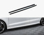 Audi - RS3 Sedan 8V Facelift: Maxton Side Skirts V2