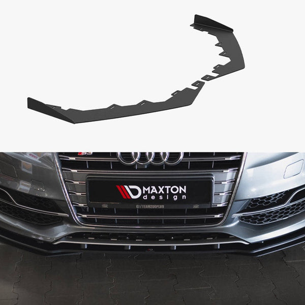 Audi - S3 / A3 S Line Sedan 8V: Maxton Front Flaps