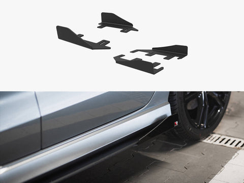Audi - S3 / A3 S Line Sedan 8V: Maxton Side Flaps