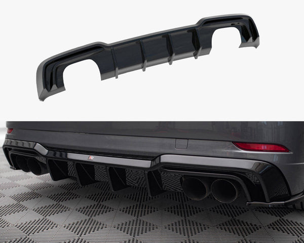 Audi - S3 Sportback 8V Facelift: Maxton Rear Diffuser