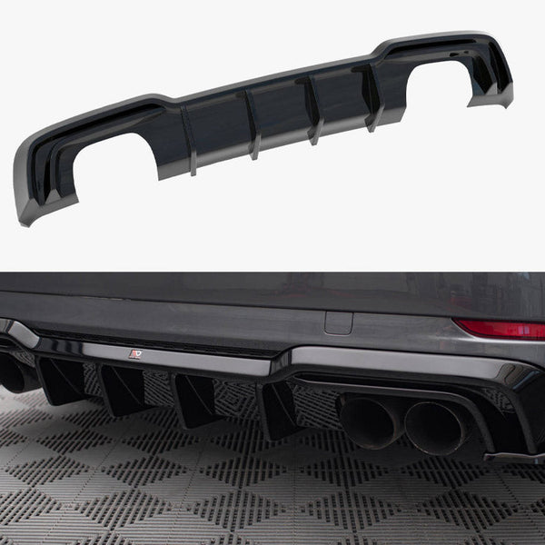 Audi - S3 Sportback 8V Facelift: Maxton Rear Diffuser