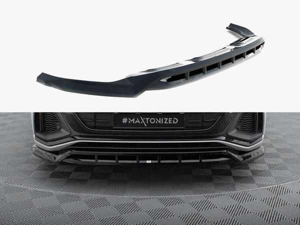 Audi - SQ8 / Q8 S Line MK1: Maxton Front Splitter V2