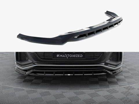 Audi - SQ8 / Q8 S Line MK1: Maxton Front Splitter V2
