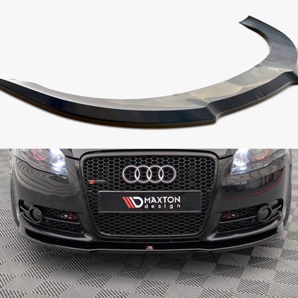 Audi - A4 S Line B7: Maxton Front Splitter