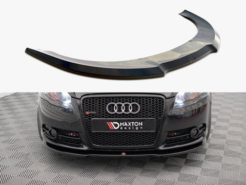 Audi - A4 S Line B7: Maxton Front Splitter