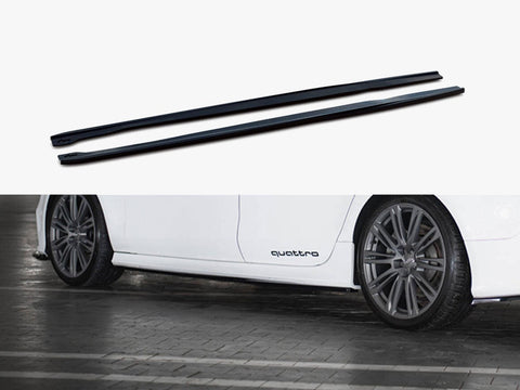 Audi - RS7 C7: Maxton Side Skirts V2