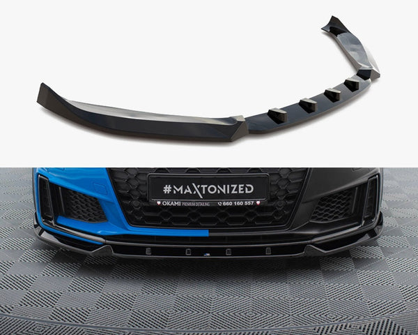 Audi - TT S / TT S Line 8S Facelift: Maxton Front Splitter V1
