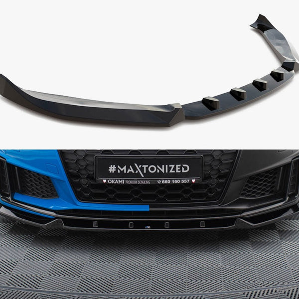 Audi - TT S / TT S Line 8S Facelift: Maxton Front Splitter V1