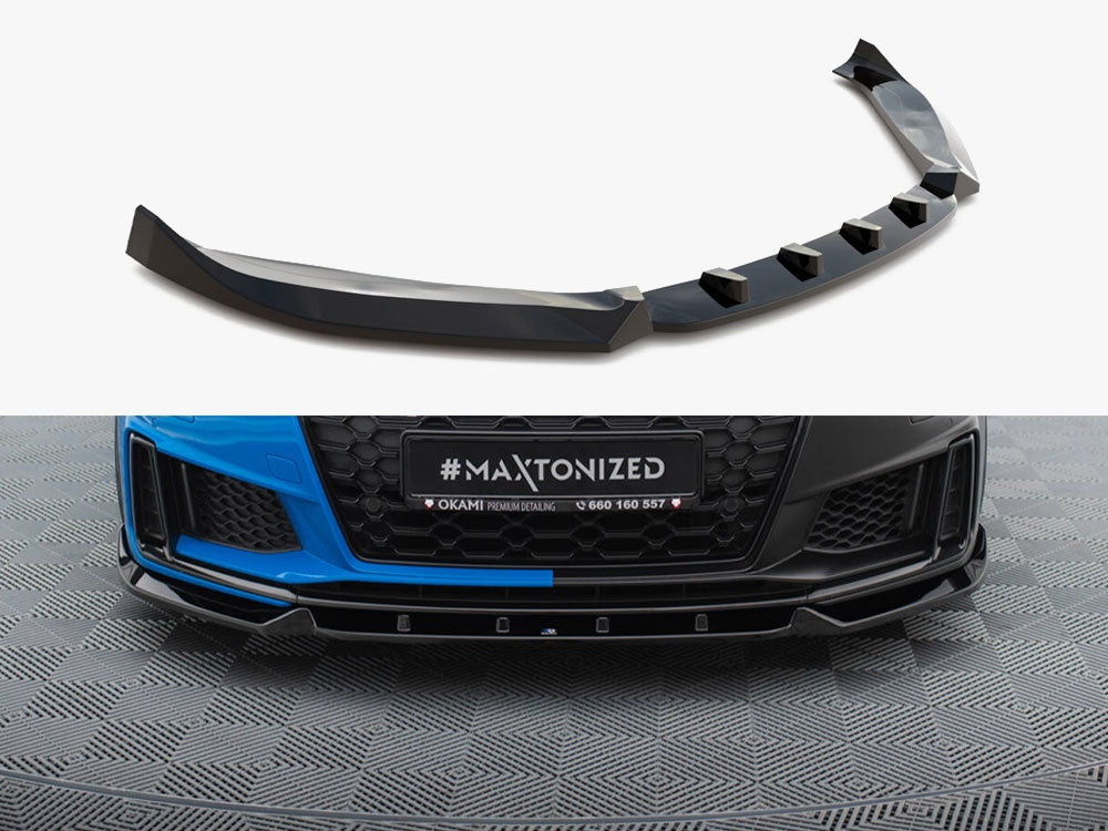 Audi - TT S / TT S Line 8S Facelift: Maxton Front Splitter V1